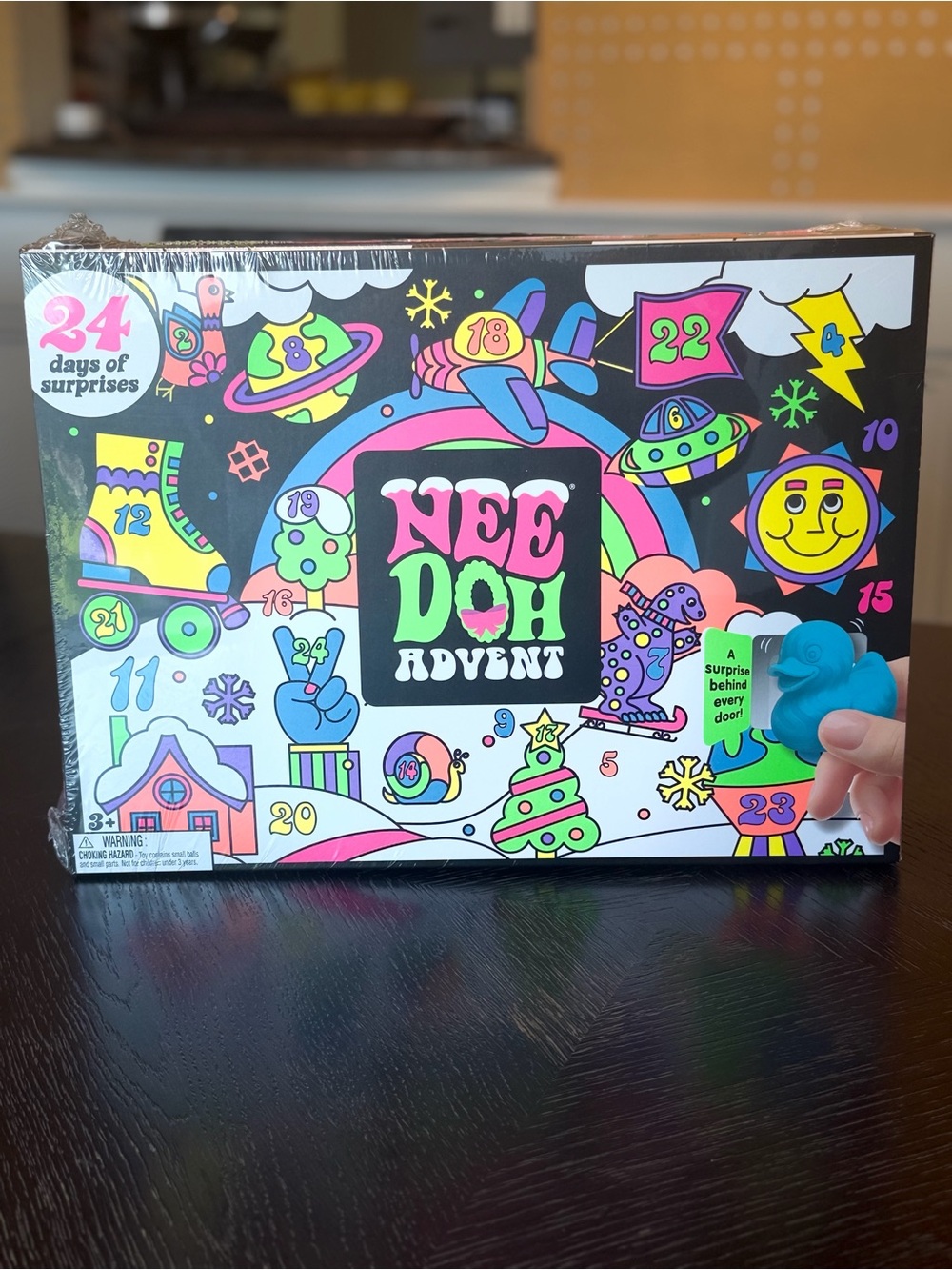 Schylling NeeDoh Advent